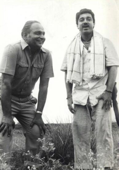 K Viswanath with KamalHasan