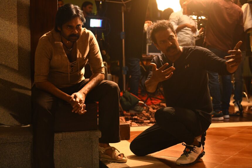 Pawankalyan completed talkie portions of PKSDT Movie