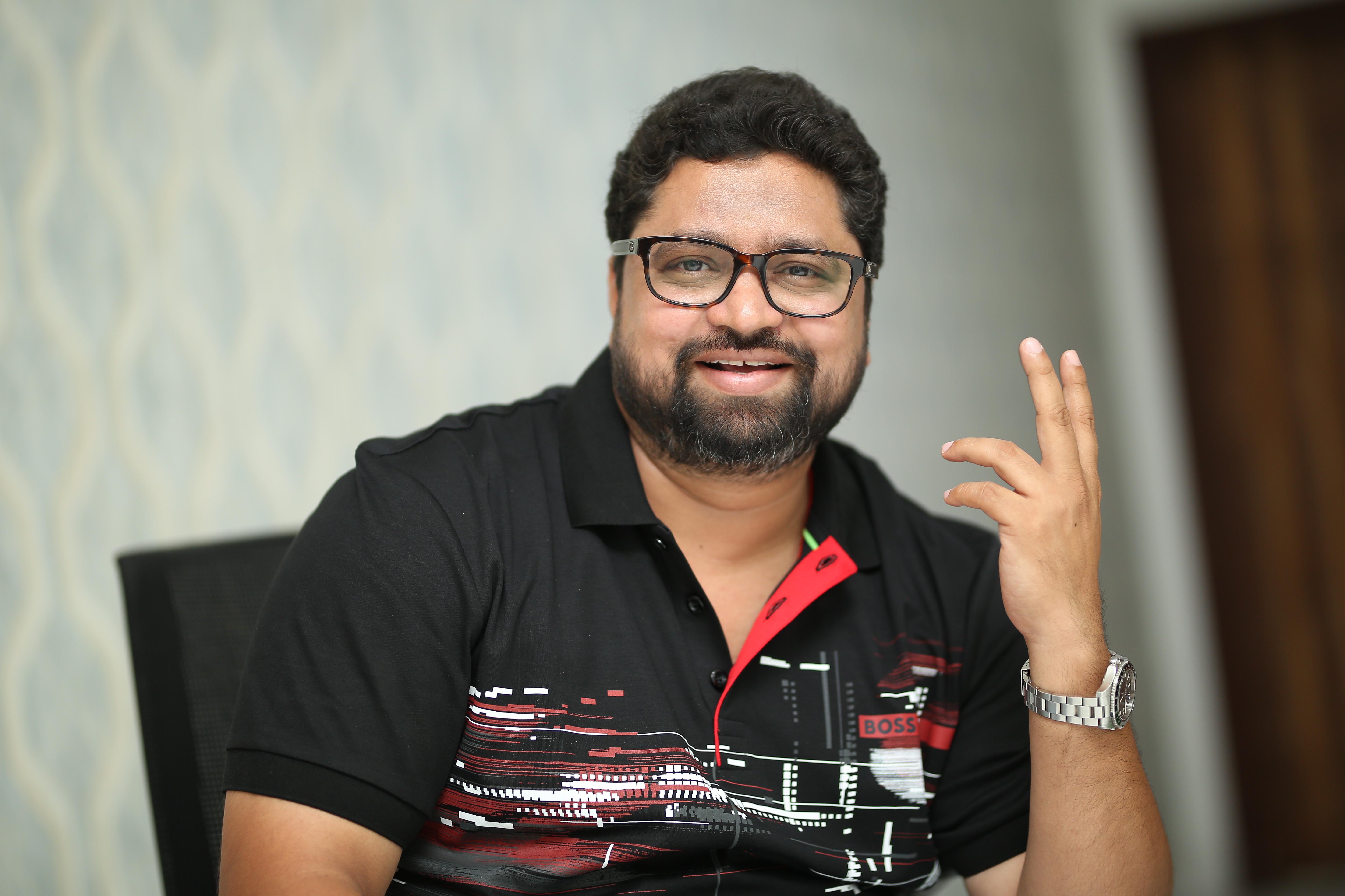 Happpy Movies Producer Rajesh Dandu Interview