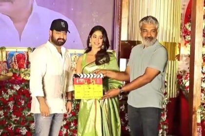 NTR30: NTR, Janhvi Kapoor and Koratala Siva's Pan Indian Biggie NTR 30 gets a star-studded launch