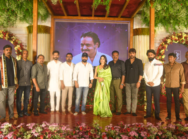 NTR30: NTR, Janhvi Kapoor and Koratala Siva's Pan Indian Biggie NTR 30 gets a star-studded launch