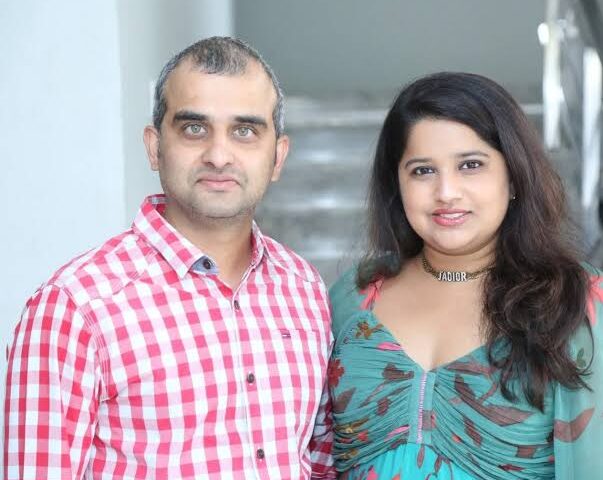 Balagam Movie Producers Harish reddy and Hansitha