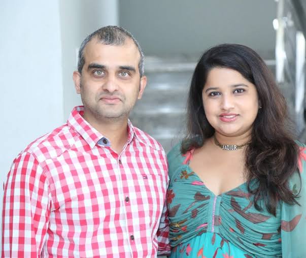 Balagam Movie Producers Harish reddy and Hansitha