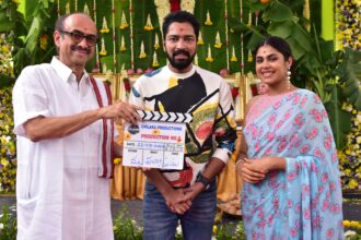 Allari Naresh 61th film Launched