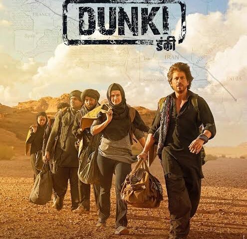 ShahRukhKhan Dunki movie review