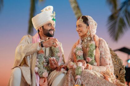 Rakul Preet Singh married Jackky Bhagnani At Goa