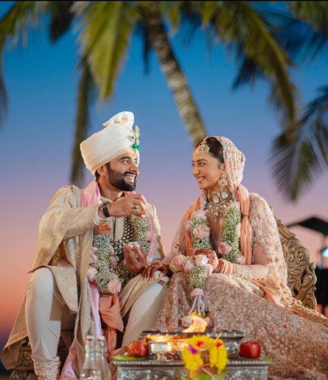 Rakul Preet Singh married Jackky Bhagnani At Goa