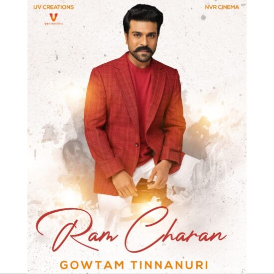Ramcharan film with Gowtham thinnanuri