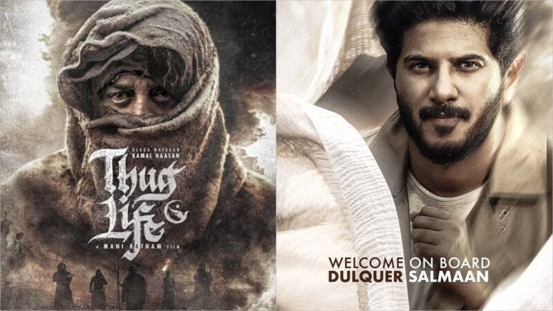 Dulquer Salmaan opted out from kamalhaasan's ThugLife?