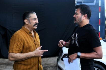 KamalHaasan said he had completed indian 2 and indian 3 movie's Shoot