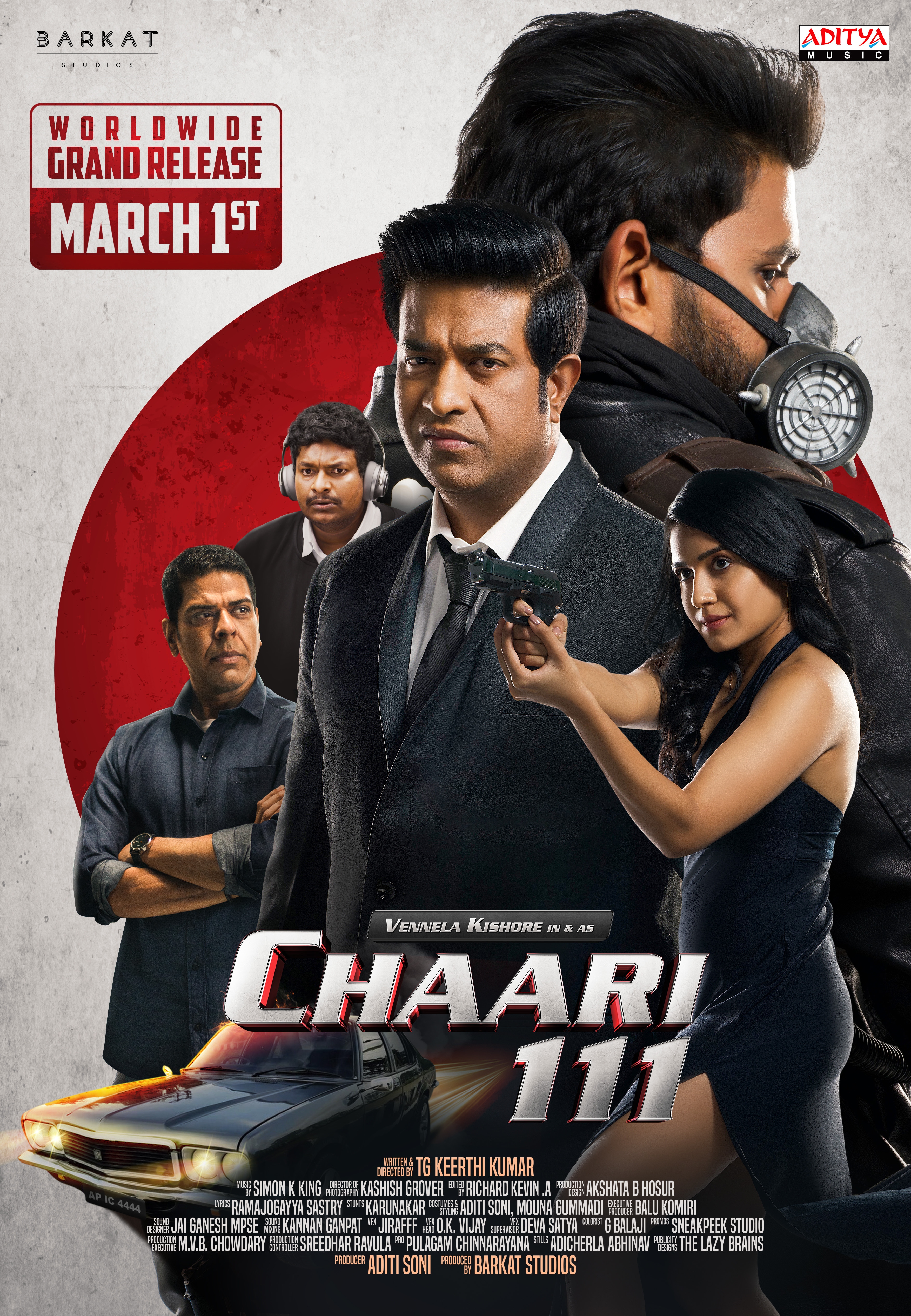 Vennela kishore Chari 111 Movie Review