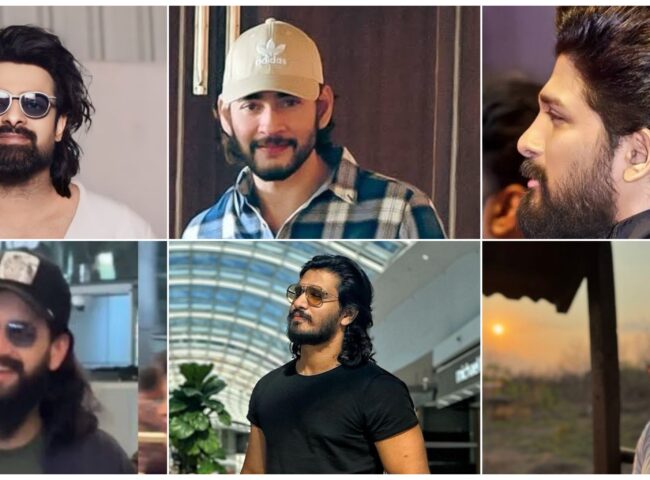 Telugu Star Hero's growing Hair for their latest movies