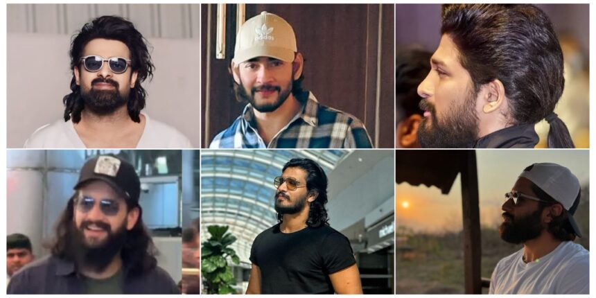 Telugu Star Hero's growing Hair for their latest movies