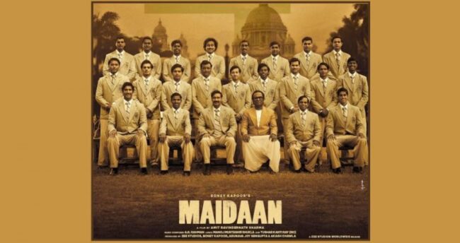 Ajaydevgan Maidaan Review