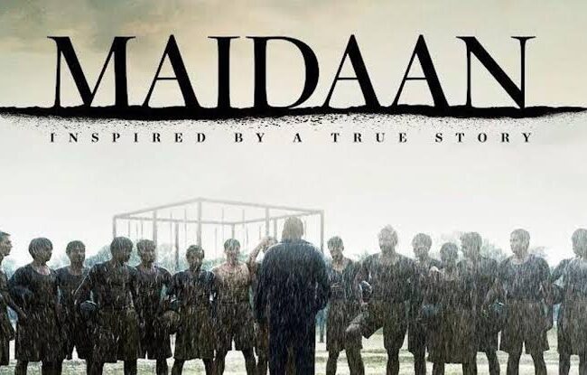 Ajaydevgan Maidaan Review